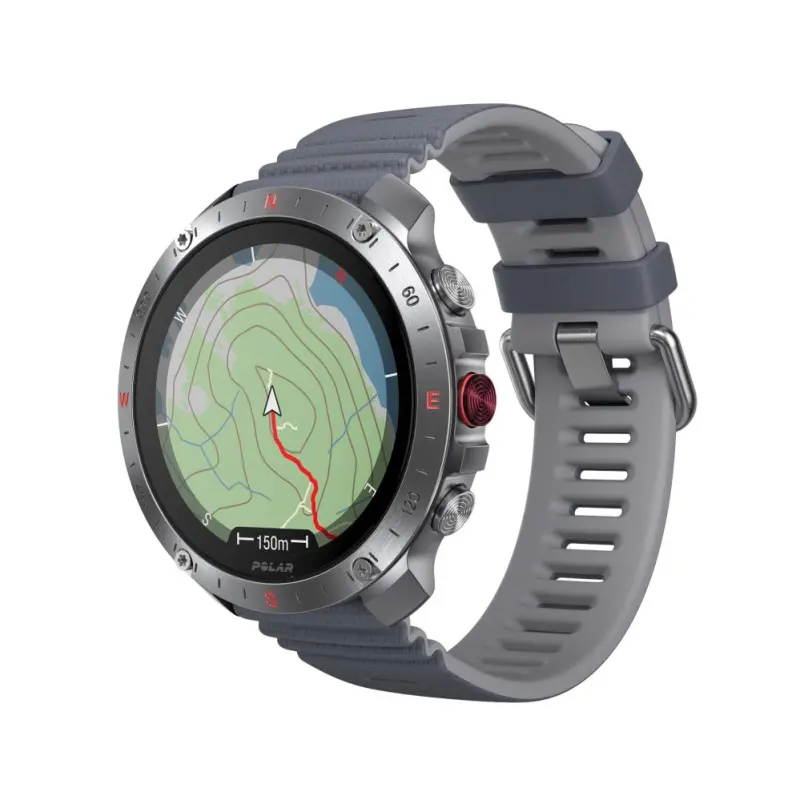 Polar Grit X2 Pro Sudraba-Griesti S-L
