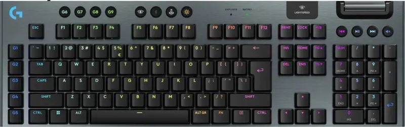 Klaviatūra Logitech G915 X Lightspeed GL
