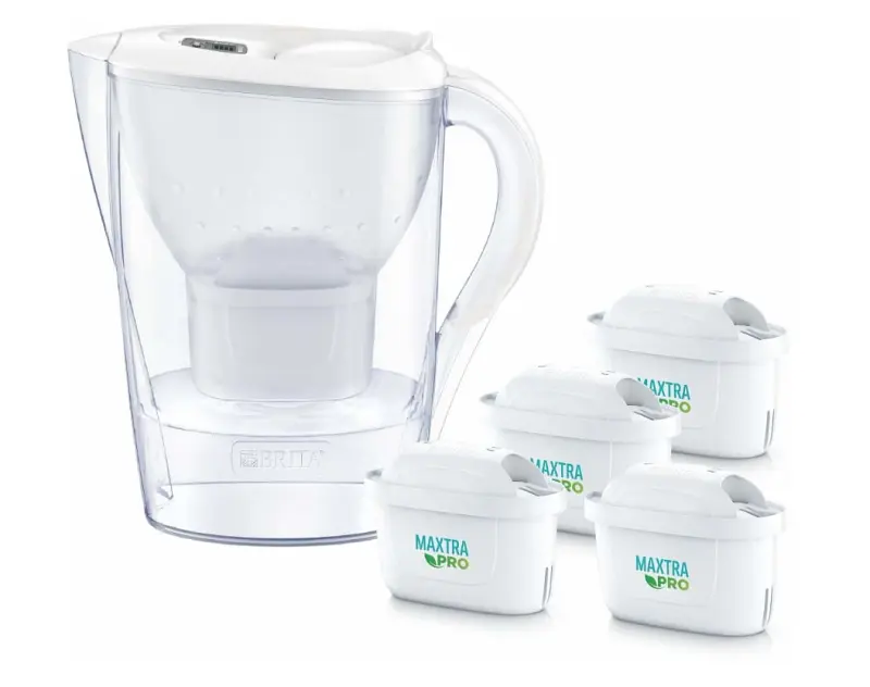 Dzbanek filtrujący Brita Marella+4 wkłady Maxtra