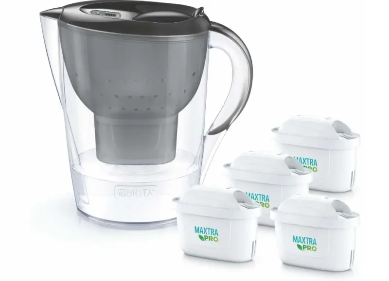 Dzbanek filtrujący Brita Marella+4 wkłady MaxtraPro