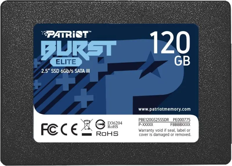 SSD disks Patriot Burst Elite 120GB