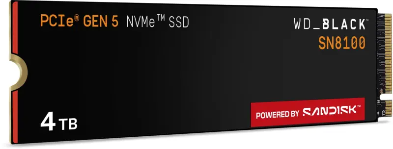 SanDisk SN8100 SSD disks 4TB M