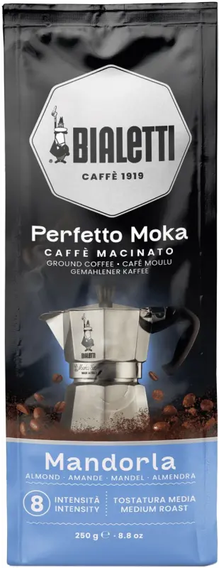 Bialetti Perfetto Moka Mandorla malta kafija