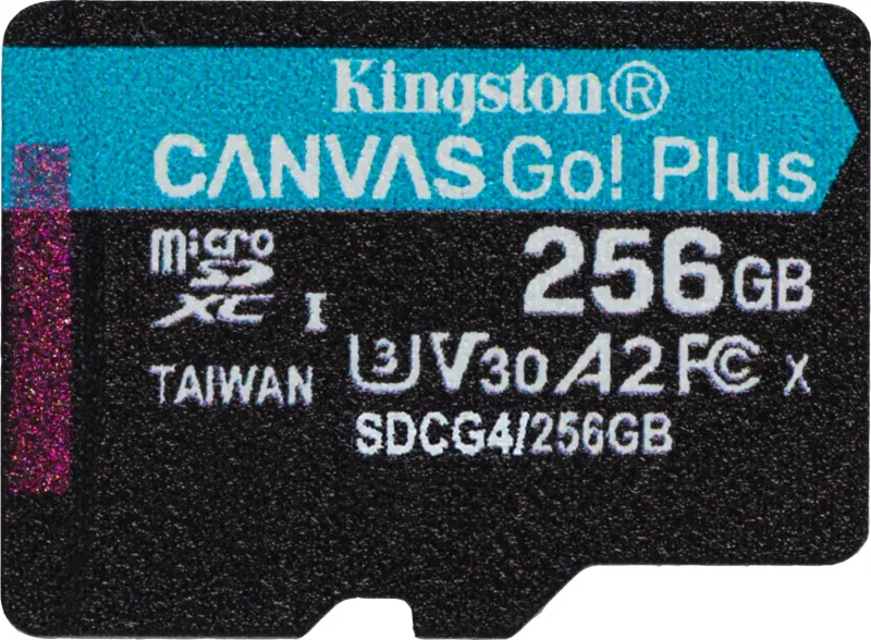 Kingston Canvas Go! Plus (Gen4) MicroSDXC