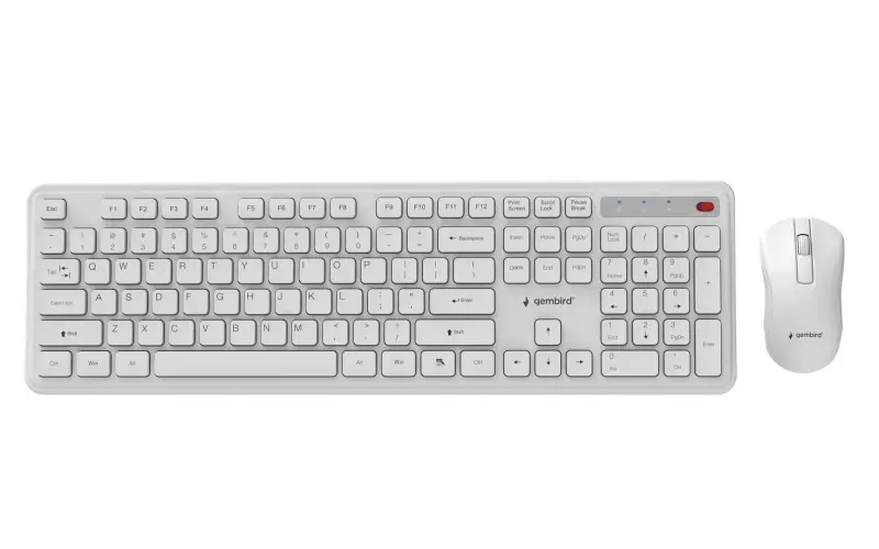 Gembird KBS-WPS-01 Slim Pro Business wireless