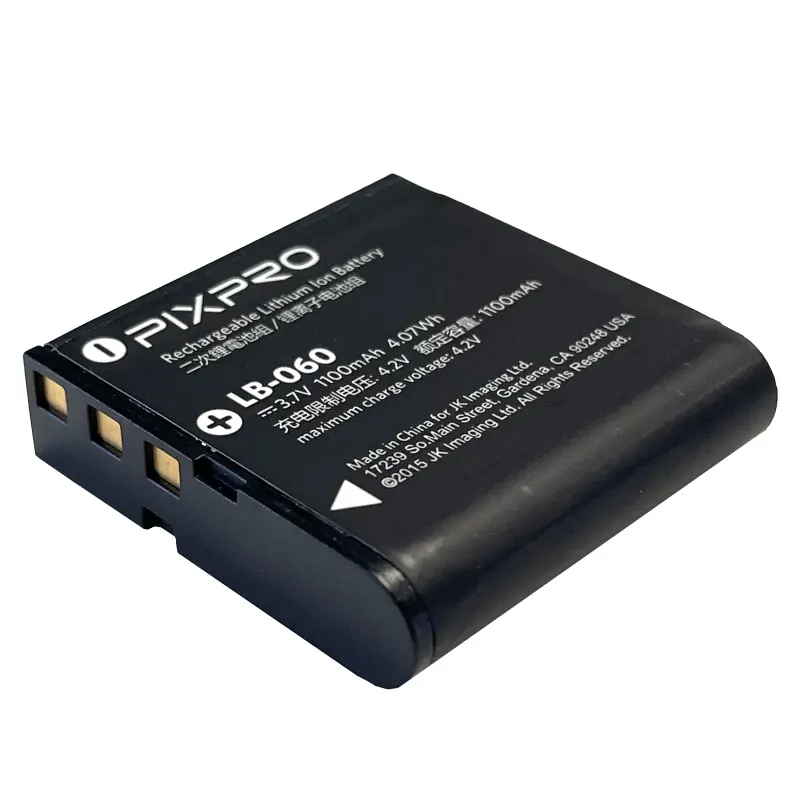 KODAK Pixpro LB-060 Lithium Ion Battery