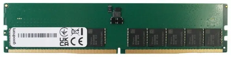 Goodram UDIMM ECC 32GB DDR5 2Rx8