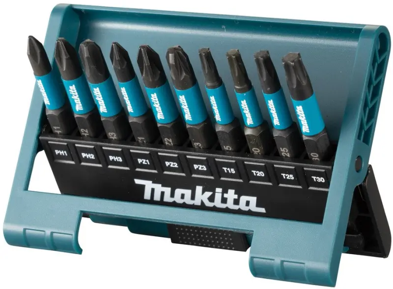 MAKITA Skrūvgriežu uzgali komplekts / 10