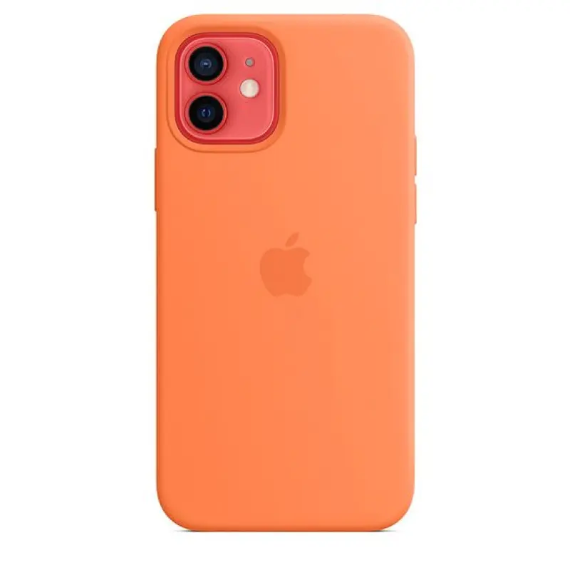 Apple Silicone Case with MagSafe for