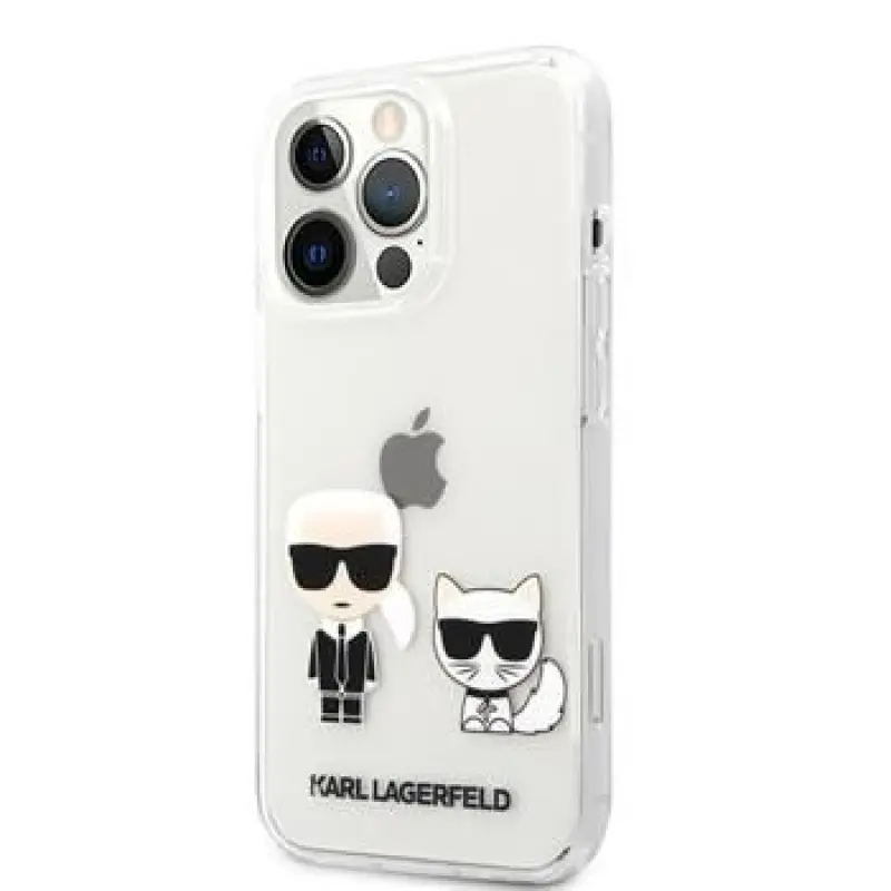 Karl Lagerfeld iPhone 13 Pro Choupette