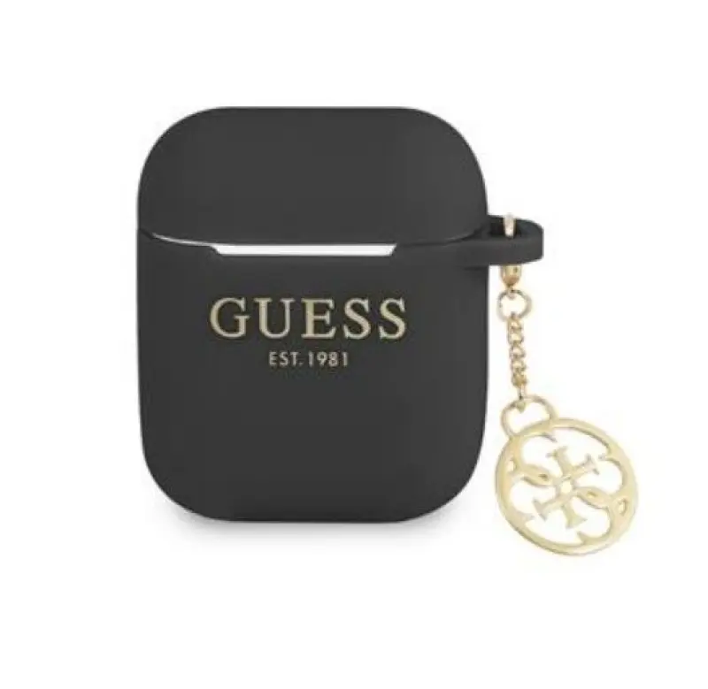 Guess Apple 4G Charms Silicone Case