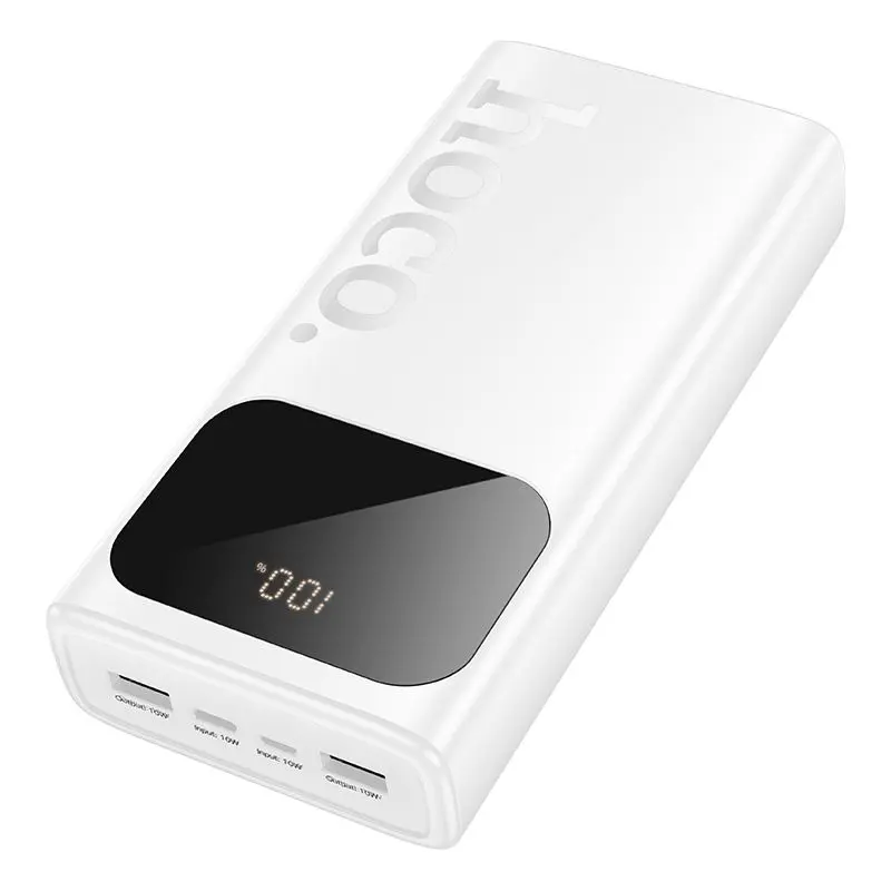 Hoco J144A Hymn power bank(30000mAh) USB-A1/USB-A2: