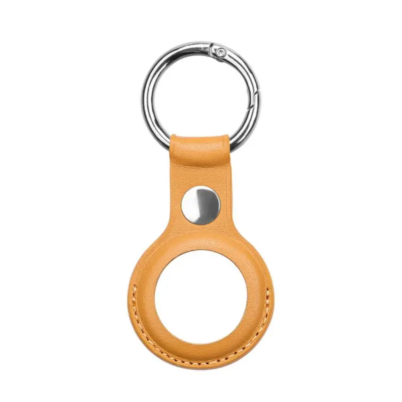 ILike AirTag PU Leather Key Ring