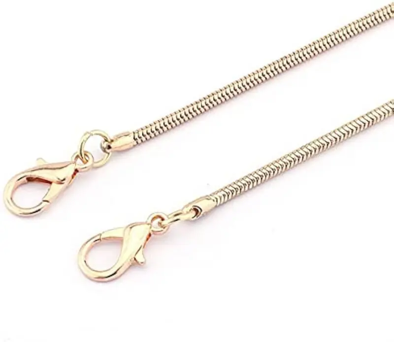 Evelatus Strap for Removable Holder Metallic