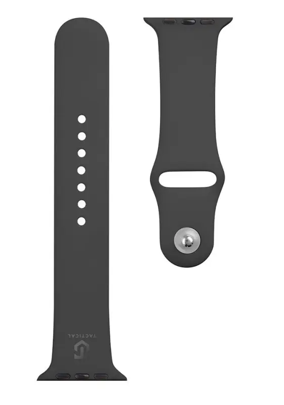 Tactical Apple Watch 42/44/45mm Silicone Strap