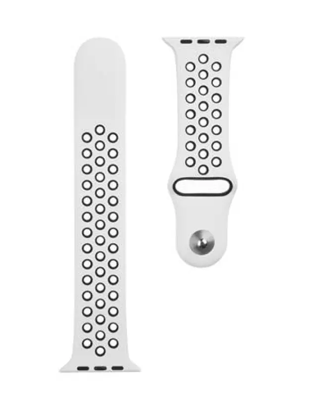 Tactical Apple Watch 42/44/45mm Double Silicone