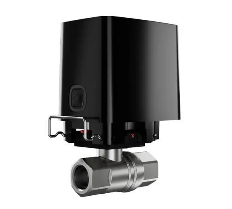 AJAX SMART VALVE 1"/WATERSTOP BLACK