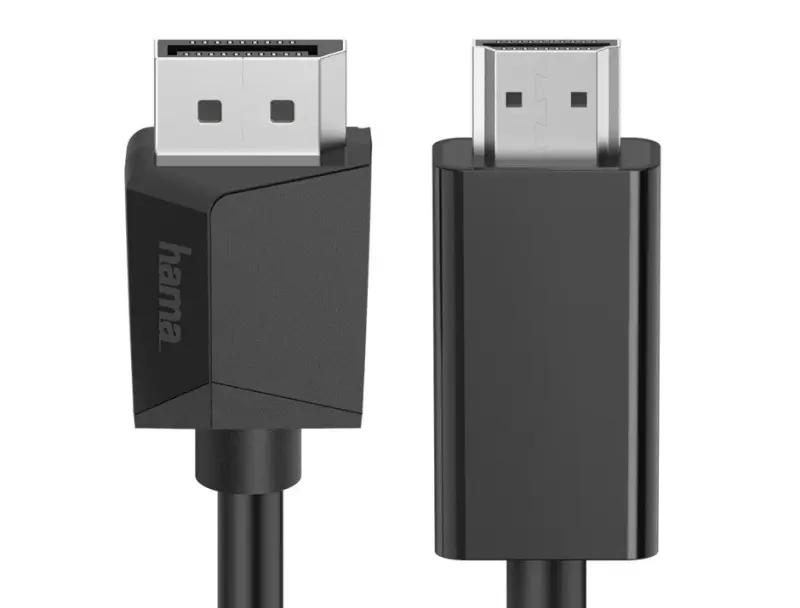 Hama Video Cable, DisplayPort Plug -