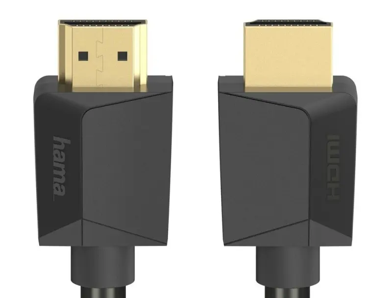 Hama High-Speed HDMI Cable, 4K, Plug