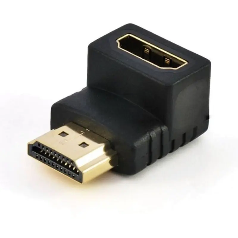 Hama High-Speed HDMI Angle Adapter, Plug