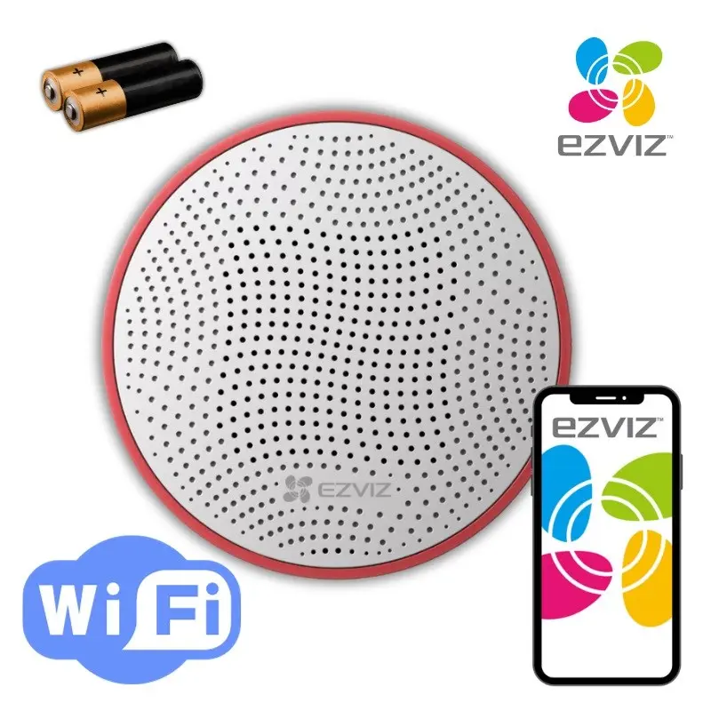 INTELIGENTNA SYRENA EZVIZ CS-T9C - INDEZVASY0001