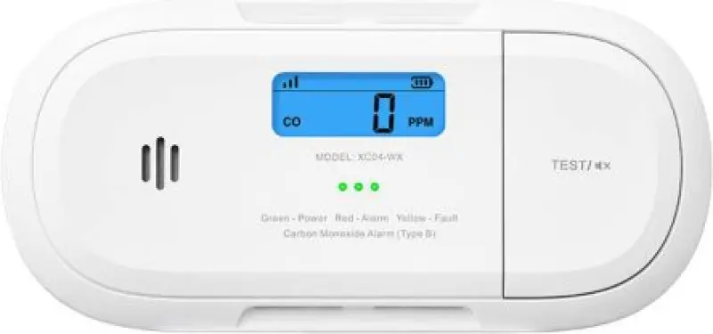 X-Sense XC04-WX Carbon Monoxide Detector -