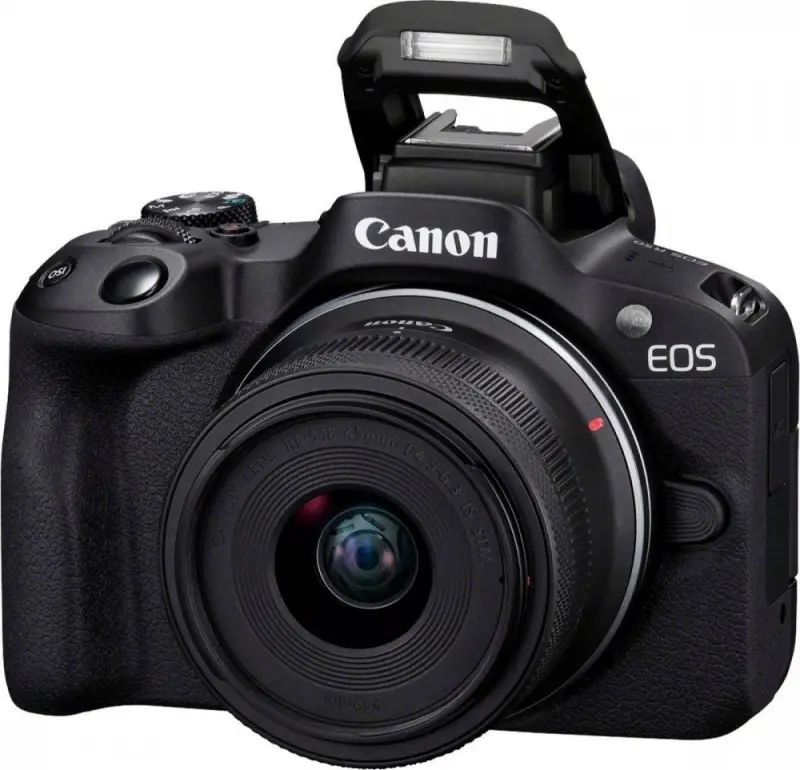 Canon EOS R50 + RF-S 18-45mm