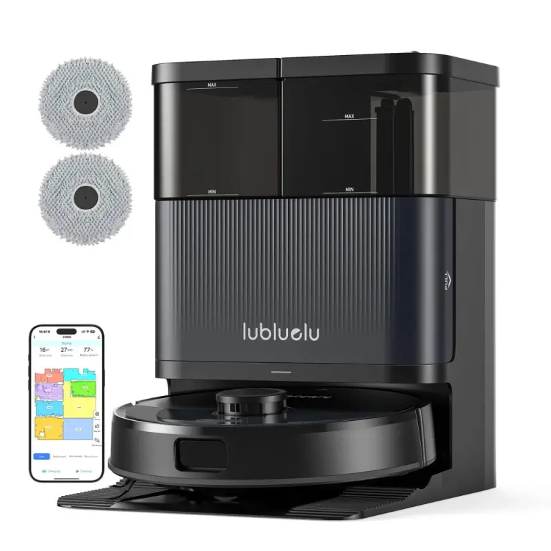 Lubluelu One Robotic Vacuum S1000 Black