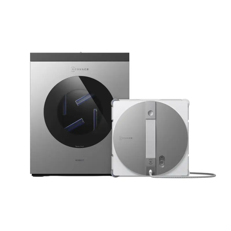 Ecovacs Winbot W3 OMNI window cleaning