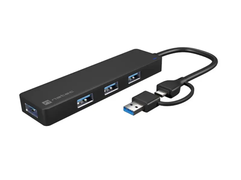 NATEC HUB USB-C 3.0 MAYFLY