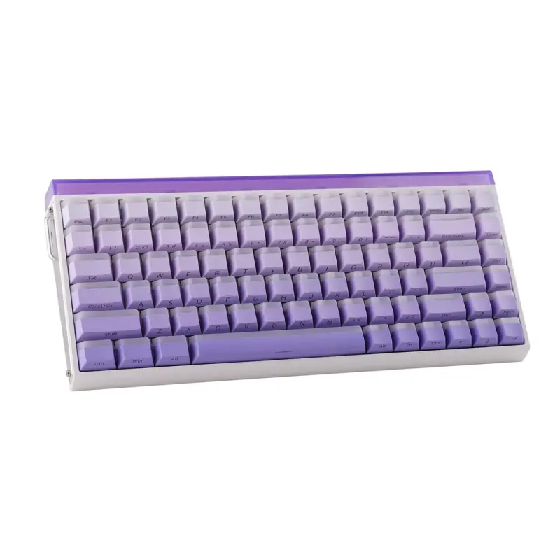HERO84 HE White+Purple+Gradient+LIGHT JadeKing RGB AULA