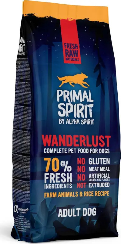 Alpha Spirit Primal Spirit Karma suņa