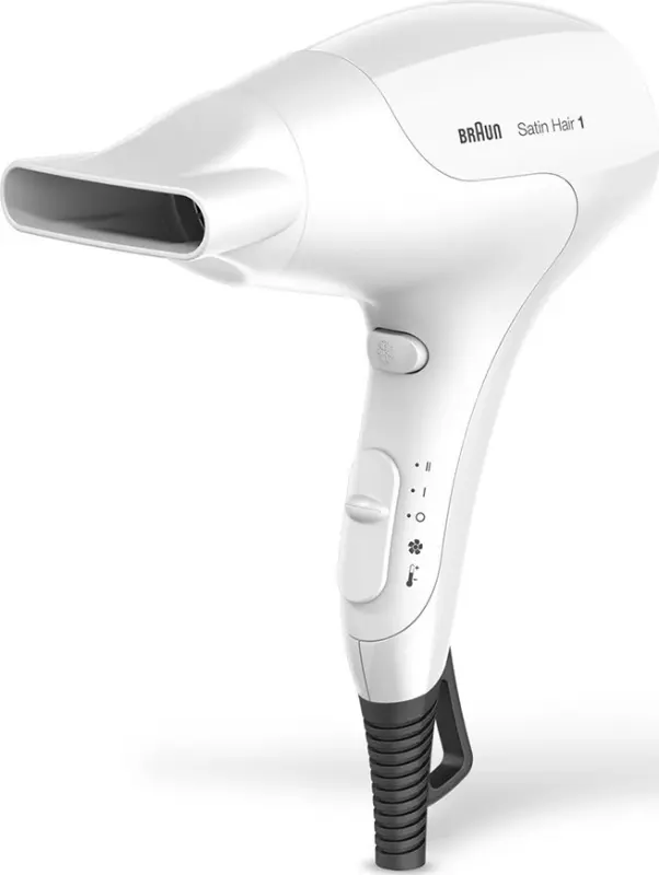 Braun Satin Hair 1 HD180 matu