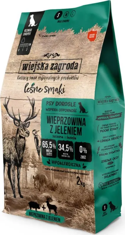 WIEJSKA ZAGRODA Meža saimniecība - Cūkas