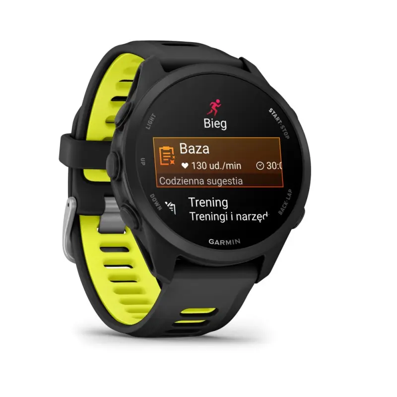 Garmin FORERUNNER 170 Black with Black/Amp