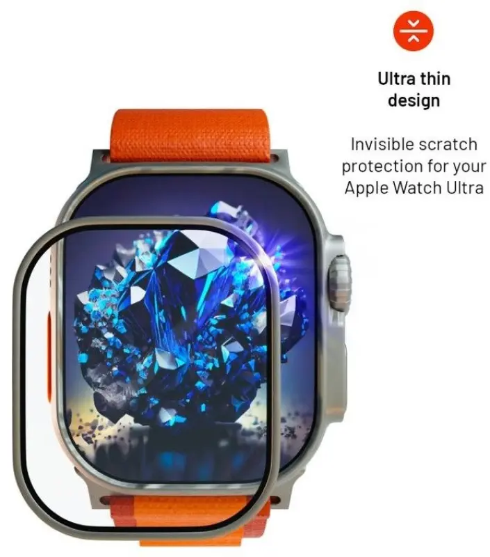 FIXED Stabilā Szafirowa displeja aizsardzība Apple