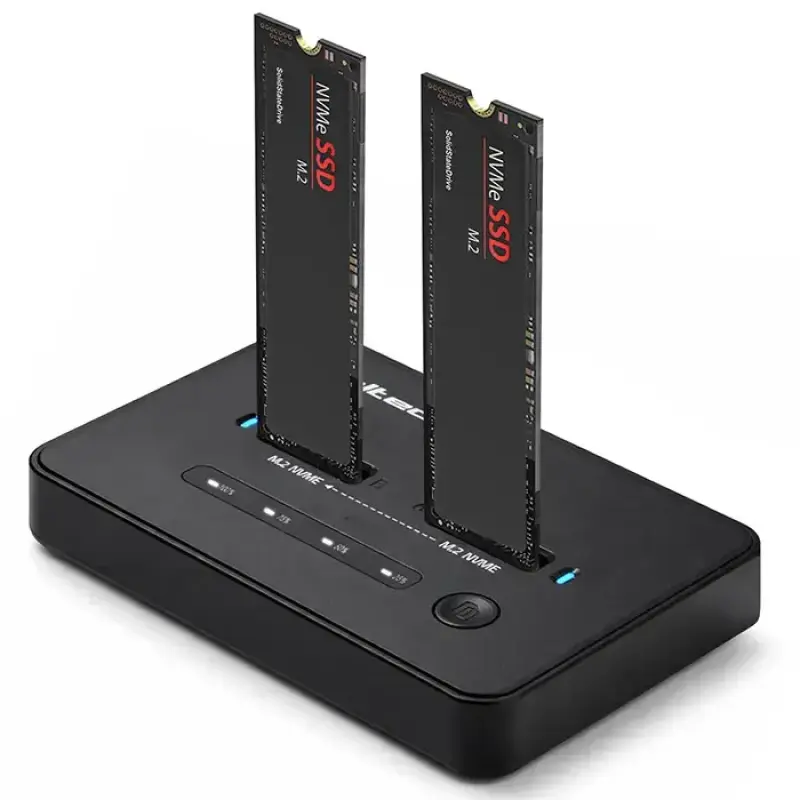 Qoltec M.2 NVMe SSD Docking