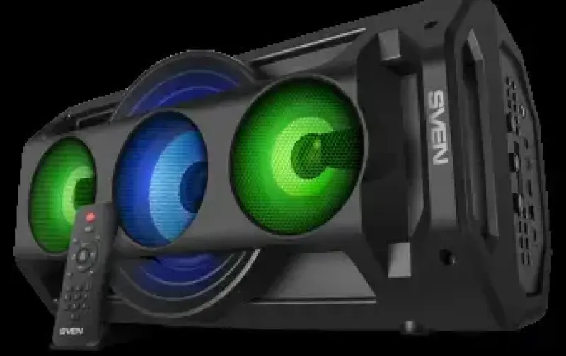 Skaļrunis Sven PS-680 Melns - PS-680