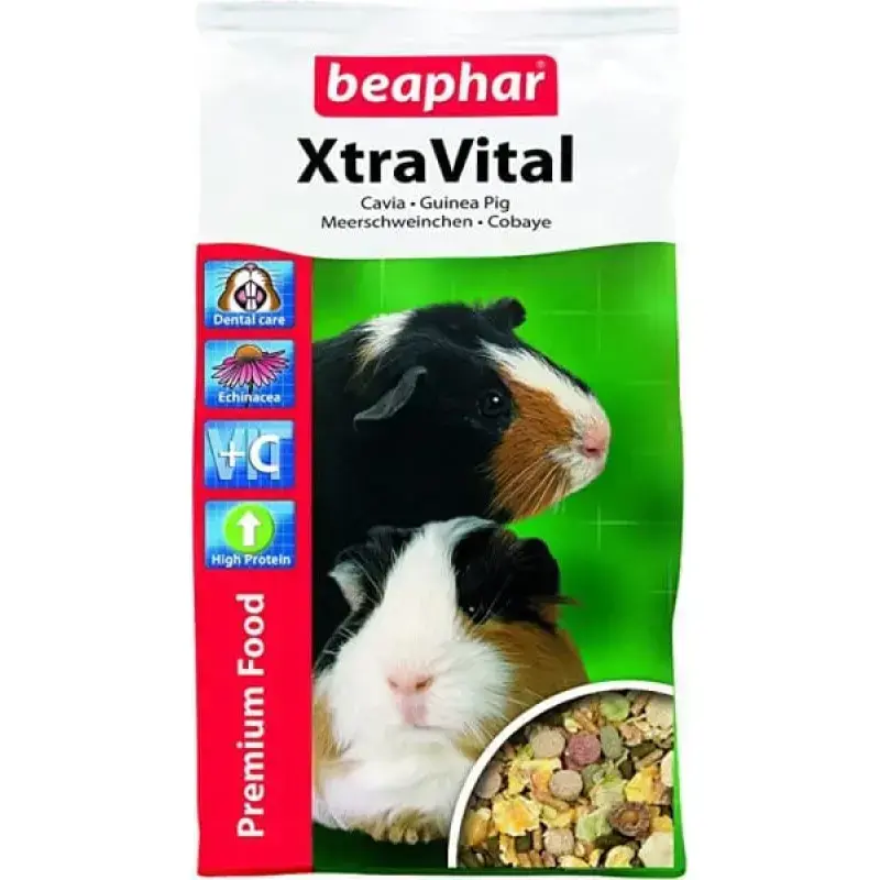 Barība jūras cūciņām - Beaphar Xtra