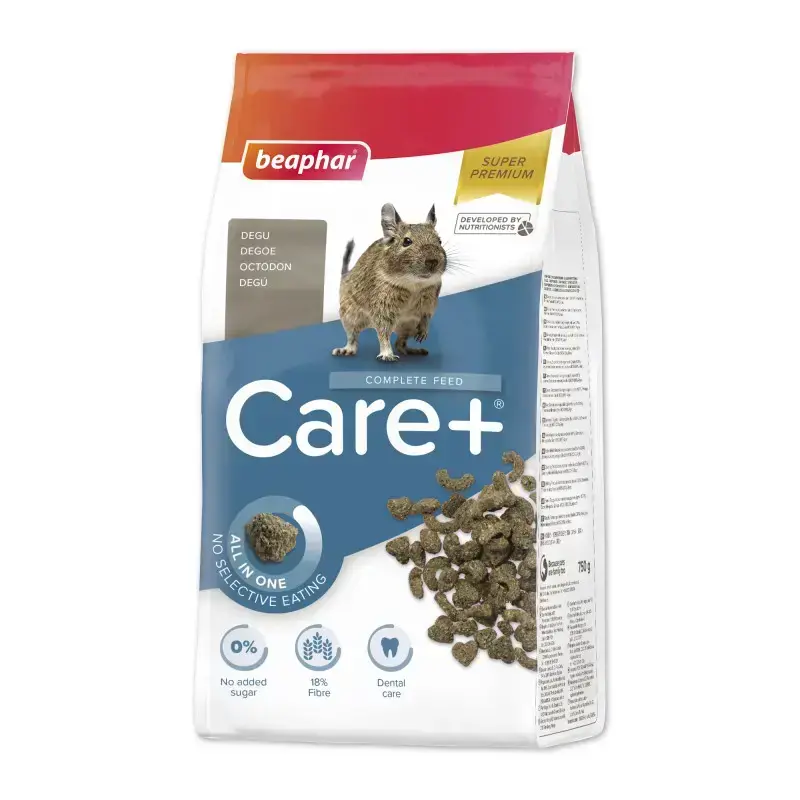 Pilnvērtīga barība degu - Beaphar CARE+DEGU