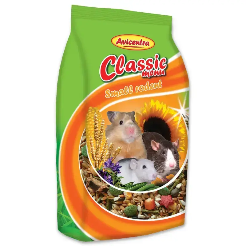 PLACEK Barība maziem grauzējiem – Avicentra