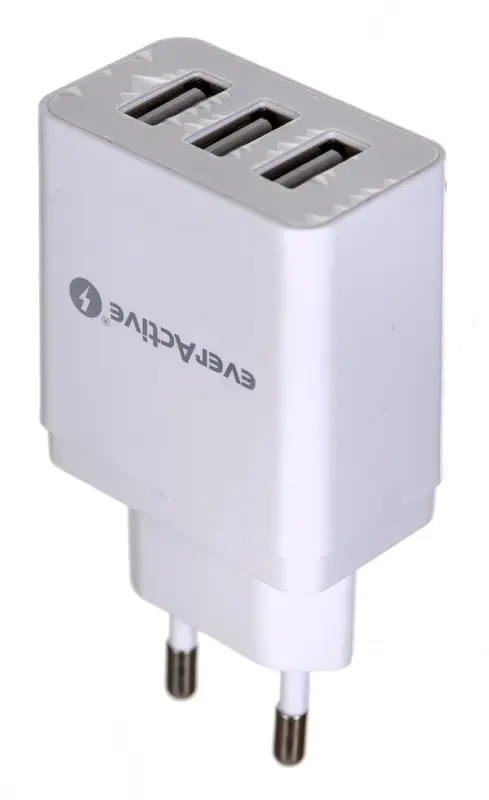 USB wall charger everActive SC-300 3xUSB