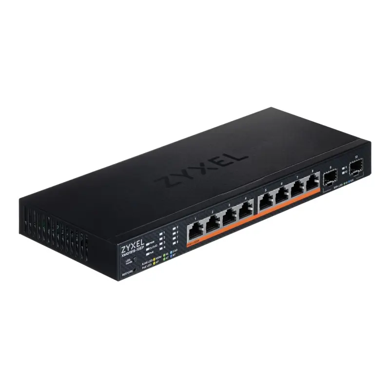 Zyxel XMG1915-10EP Managed L2 2.5G