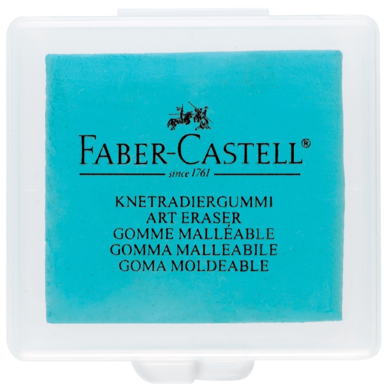 Dzēšgumija Faber-Castell, mīksta, pasteļkrāsas - FC679703
