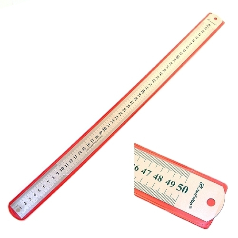 *Lineāls deVente 50cm, metāla - DV498840