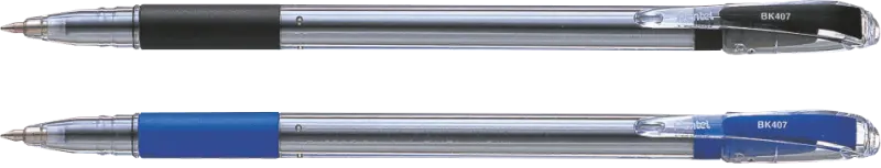 Lodīšu pildspalva Pentel BK-407, 0,7mm