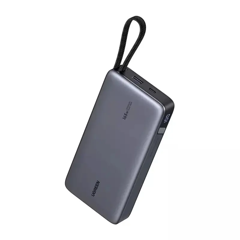 Ugreen PB552 Powerbanka 25000mAh, Pelēka -
