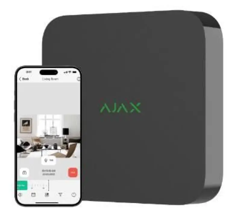 AJAX NET VIDEO RECORDER 16CH/BLACK 70935