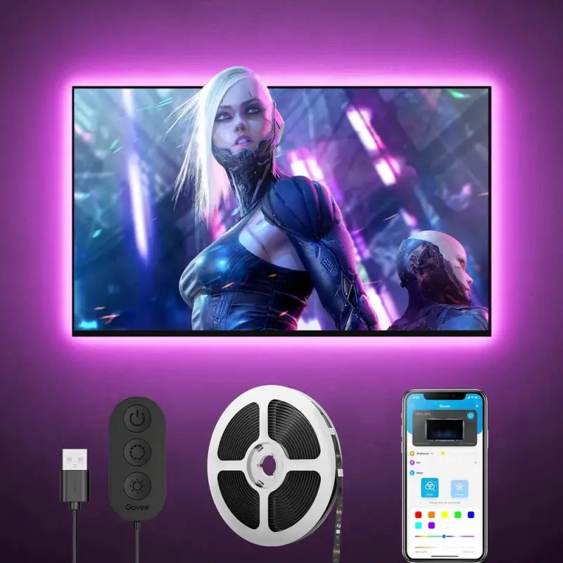 Govee H6178 RGB TV LED apgaismojums