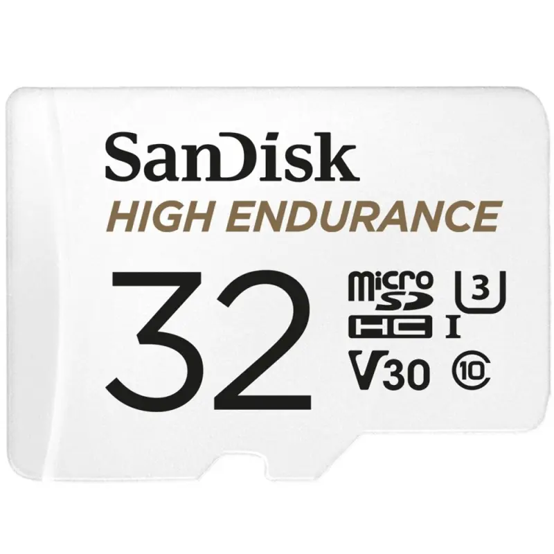 SANDISK 32GB High Endurance micro SDHC